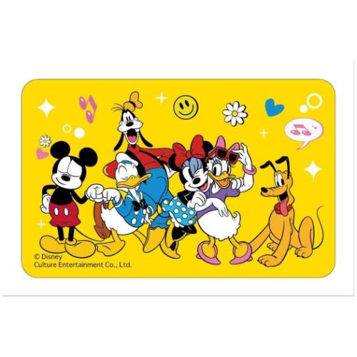 シール まじかる百貨店ステッカー ミッキー＆フレンズ プルート