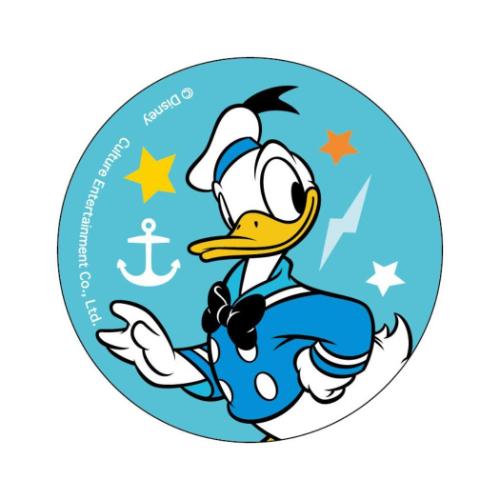 ドナルドダック まじかる百貨店缶バッジ ディズニー カンバッジ