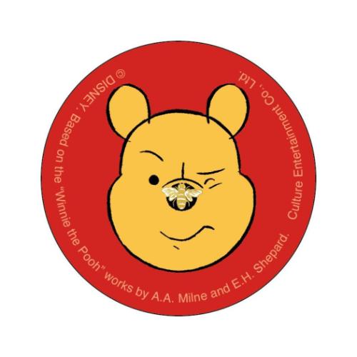 まじかる百貨店缶バッジ カンバッジ くまのプーさん ディズニー まじかる百貨店缶バッジ カンバッジ くまのプーさん ディズニー