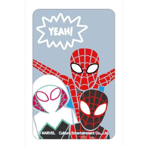 シール まじかる百貨店ステッカー MARVEL スパイダーマン 5 カルチュア