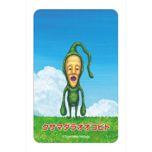 こびとづかん シール まじかる百貨店ステッカー ホトケアカバネ