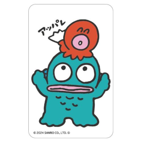 カード まじかる百貨店クリアカード サンリオ ハンギョドン タコ