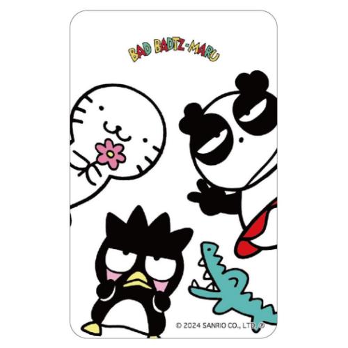 ー品販売  まじかる百貨店クリアカード カード 仲間たち バッドばつ丸 キャラクターグッズ