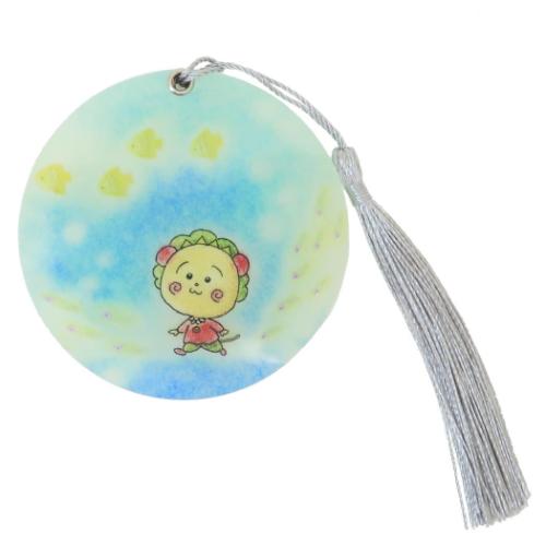 手鏡 アクリルスライドミラー コジコジ さくらももこ カルチュア・エンタテインメント 携帯用 アニメキャラクター