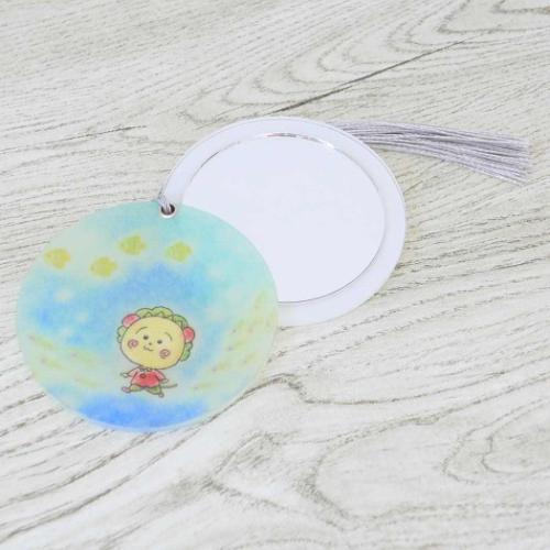 手鏡 アクリルスライドミラー コジコジ さくらももこ カルチュア・エンタテインメント 携帯用 アニメキャラクター