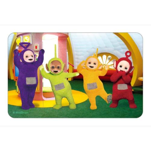 テレタビーズ グッズ シール キャラクター まじかる百貨店ステッカー ビデオレター