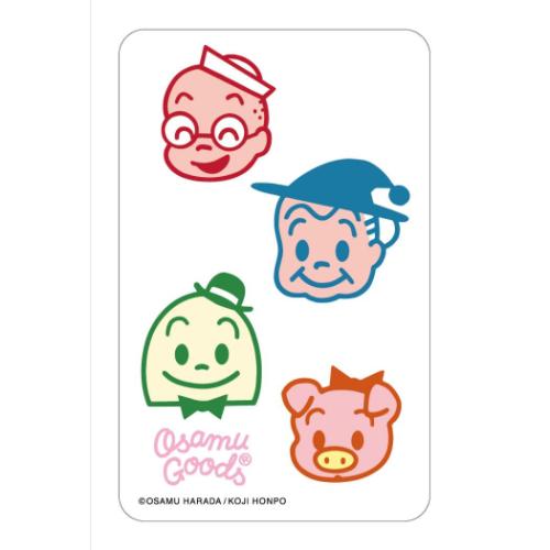 OSAMU GOODS（オサムグッズ） グッズ カード キャラクター まじかる