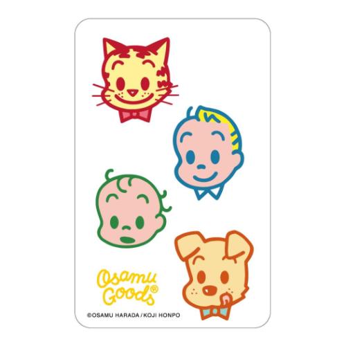 OSAMU GOODS（オサムグッズ） グッズ カード キャラクター まじかる