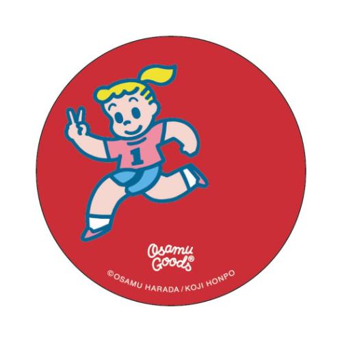 OSAMU GOODS オサムグッズ キャラクター カンバッジ まじかる OSAMU GOODS オサムグッズ キャラクター カンバッジ まじかる