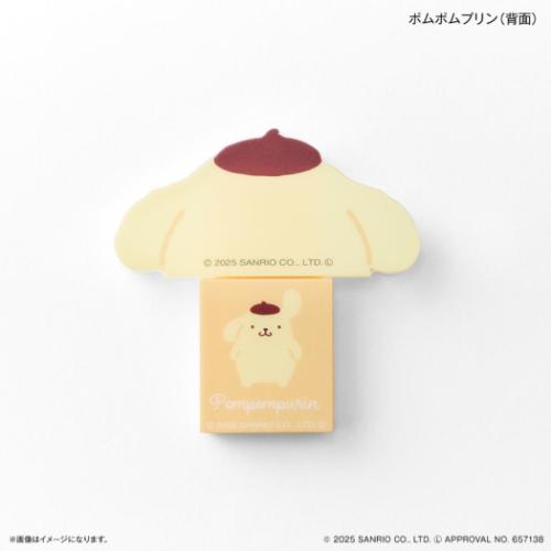 ポムポムプリン グッズ 鏡 キャラクター キャラスティックミラー