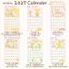 もん 2027 Calendar 卓上2ヶ月カレンダー 2027年 スケジュール サンリオ クローズピン 関連画像3