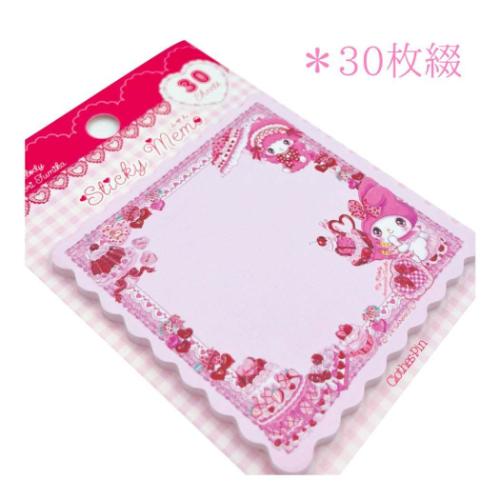 マイメロディ 付箋 ふせん サンリオ クローズピン
