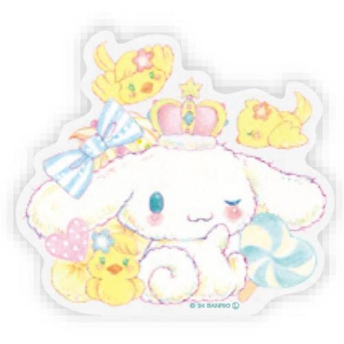 シナモロール アクリルクリップ サンリオキャラクターズxたけいみき クリップ キャラクター フレッシュシトラス