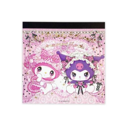 マイメロディ メモパッド めも メモ帳 メモ紙 メッセージ