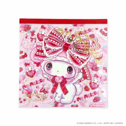 メモパッド メモ帳 サンリオ マイメロディ サンリオキャラクターズx飴