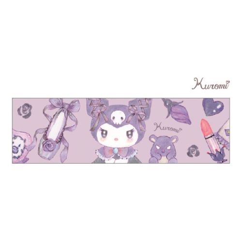 クロミ たけいみき グッズ マスキングテープ ガーリーイラスト 15mmマステ