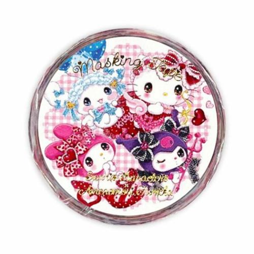 サンリオキャラクターズ 15mmマステ 飴ノ森ふみか マスキング