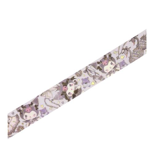 18mmマステ マスキングテープ ブラックスワン クロミ サンリオ