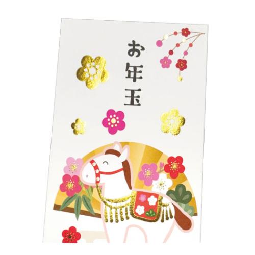 ぽち袋 ポチ袋 小 3枚入り 干支置物 クローズピン お年玉 子供 お正月