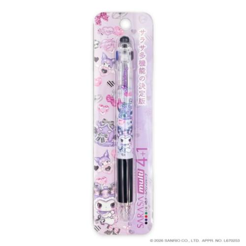 �N���~ SARASA multi 4�{1 �V���[�v�y�������Ԑ�4�F�{�[���y�� �T�����I 4�F�{�[���y���{�V���[�v �L�����N�^�[