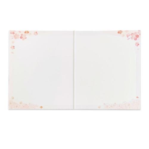 色紙 二つ折り色紙 桜 クローズピン : キャラクターのシネマ