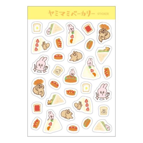 シールシート Yummy Mummy ヤミマミ ヤミマミベーカリー ステッカー