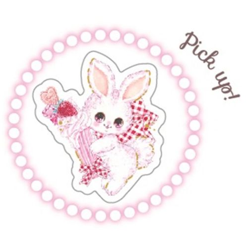 シールシート プチクリアシール 飴ノ森ふみか コケティッシュレッド