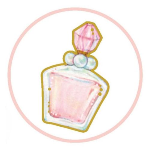 シールシート ふち箔クリアシール たけいみき フェミニンコスメ