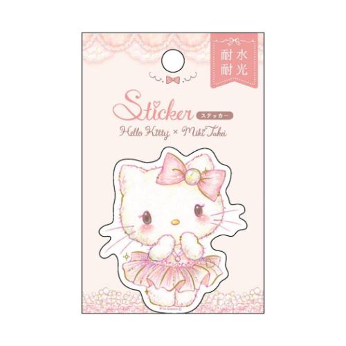 ハローキティ サンリオキャラクターズxたけいみき ステッカー