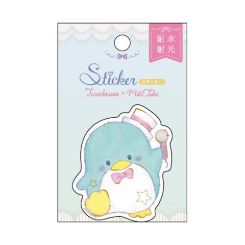 タキシードサム サンリオキャラクターズxたけいみき グッズ ダイカット