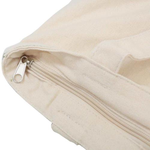 トートバッグ ファスナー付きキャンバストート stand up ミントイン 手提げかばん かわいい