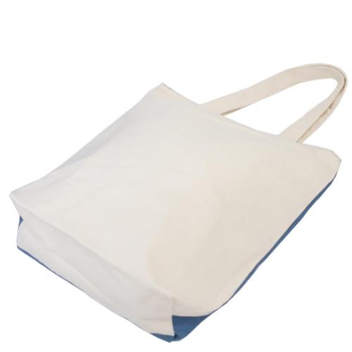 トートバッグ ファスナー付きキャンバストート マツネコおかたづけ ミントイン 手提げかばん