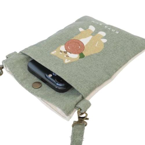 スマホポーチ スマホポシェット コータくん ミントイン ミニショルダー ポシェット