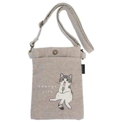 スマホポーチ スマホポシェット よもぎ ミントイン ミニショルダー ポシェット