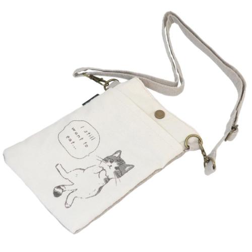 スマホポーチ スマホポシェット よもぎ ミントイン ミニショルダー ポシェット