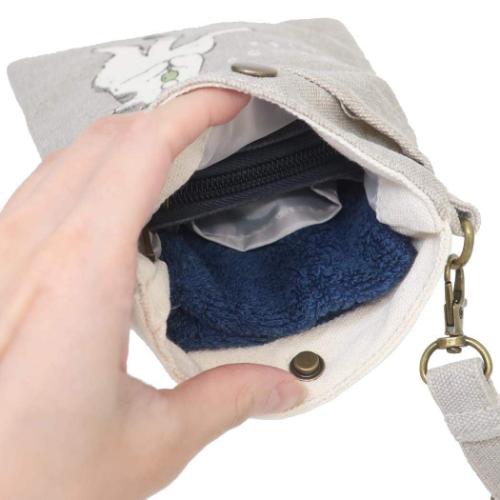 スマホポーチ スマホポシェット よもぎ ミントイン ミニショルダー ポシェット