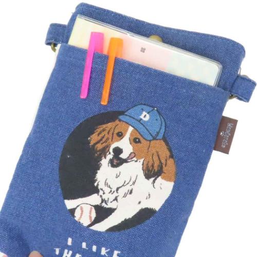 スマホポーチ スマホポシェット ロビン ミントイン ミニショルダー ポシェット