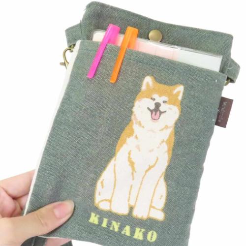 スマホポーチ スマホポシェット きなこ ミントイン ミニショルダー ポシェット