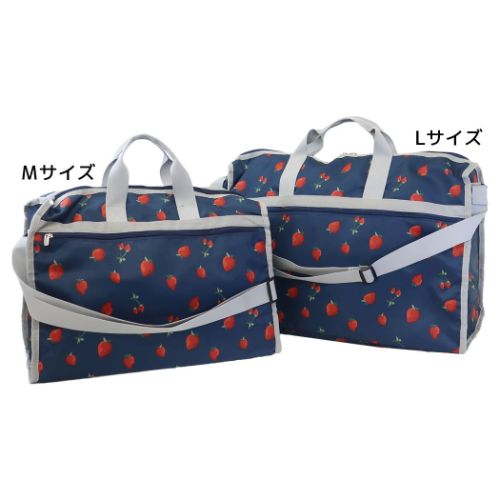 旅行かばん ボストンバッグM パンダBK ミントイン