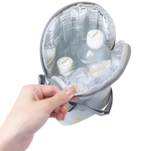 ショルダーバッグ ペットボトルショルダー にゃんだらけ ねこ グッズ ミントイン