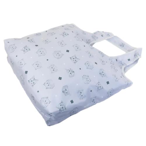 ショッピングバッグ かるい保冷エコバッグ キャットフェイスPL ねこ