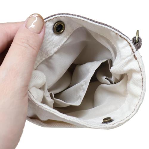 スマホポーチ スマホポシェット クッキーおすわり BE ミントイン いぬ ミニショルダー ポシェット