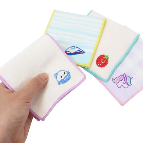ポケットタオル ポケットミニタオル ユニコーン ミントイン