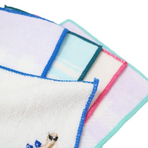 ポケットタオル ポケットミニタオル おばけ ミントイン 入園入学準備 幼稚園