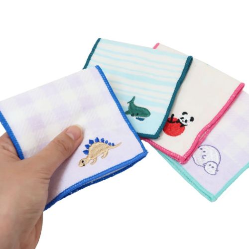 ポケットタオル ポケットミニタオル おばけ ミントイン 入園入学準備 幼稚園