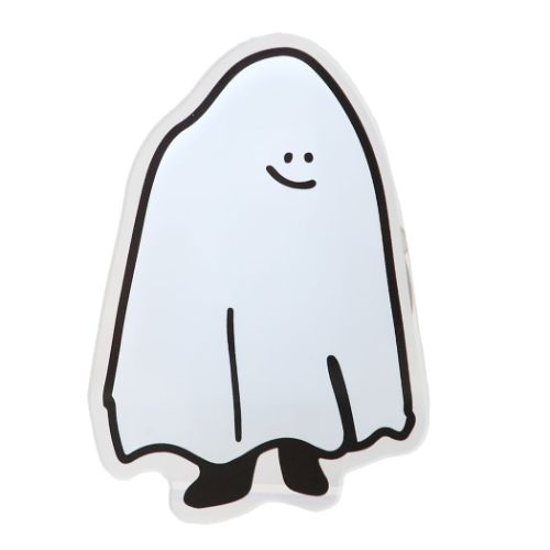 スマホアクセ アクリルスマホグリップ ghost 爆買 : キャラクターの