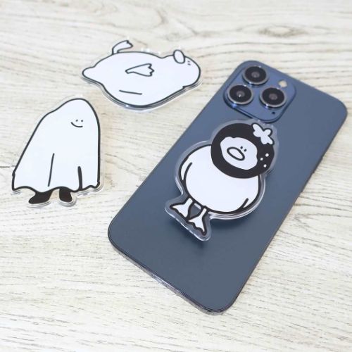 NEXZ スマホグリップ　ステッカー NEXZ スマホグリップ ステッカー