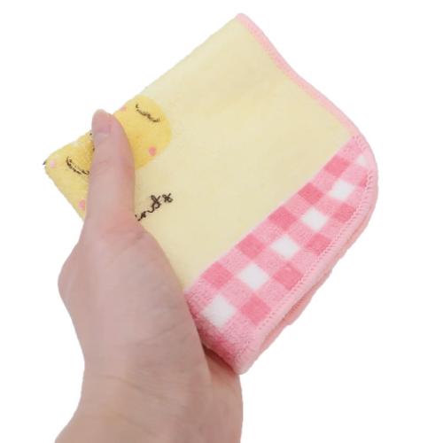ミニタオル ハンカチタオル ぽよっとふれんず ミントイン 汗拭きタオル