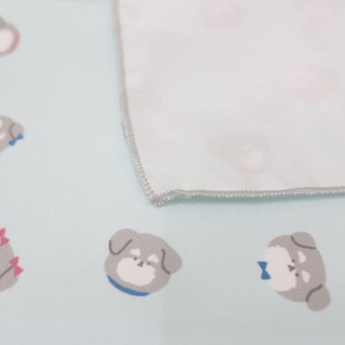 ランチクロス お弁当箱ナフキン シュナフェイス ミントイン 新学期準備