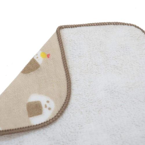 ミニタオル ガーゼミニミニタオル15cm おにぎり ミントイン 汗拭きタオル